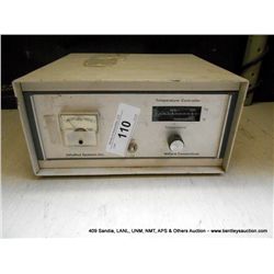 IRS INC 11-120 TEMPERATURE CONTROLLER