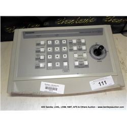 PANASONIC WV-CU161C SYSTEM CONTROLLER (print sequence:) 36609