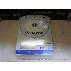 METTLER-TOLEDO AB204S DIGITAL SCALE (print sequence:) 36427