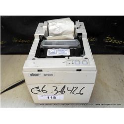 STAR SP200-2 REGISTAR PRINTER (print sequence:) 36426