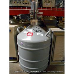 LINDE TANK W/ CANBERRA 7229 DETECTOR (print sequence:) 36642