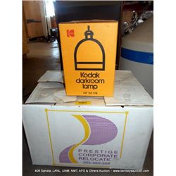 BOX: KODAK 152 1178 DARKROOM LAMP 4X MONEY (print sequence:) 273