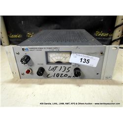 HP HARRISON 6384A DC POWER SUPPLY
