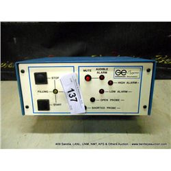 GE LL 459 LIQUID LEVEL CONTROLLER