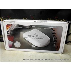 HP WP100 WIRELESS PRINT SERVER