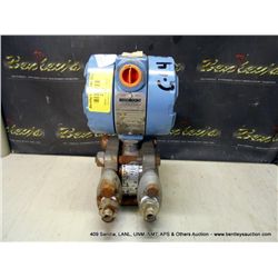 ROSEMOUNT 11510P5M2281 ALPHALINE PRESSURE TRANSMITTER (print sequence:) 292