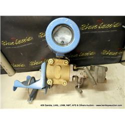 ROSEMOUNT 11510P5M2281 ALPHALINE PRESSURE TRANSMITTER (print sequence:) 288