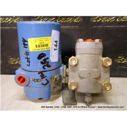 ROSEMOUNT 11510P5M2281 ALPHALINE PRESSURE TRANSMITTER (print sequence:) 290