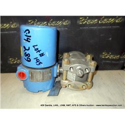 ROSEMOUNT 11510P5M2281 ALPHALINE PRESSURE TRANSMITTER (print sequence:) 289