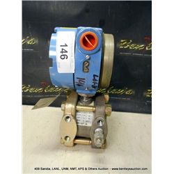 ROSEMOUNT 11510P5M2281 ALPHALINE PRESSURE TRANSMITTER (print sequence:) 293