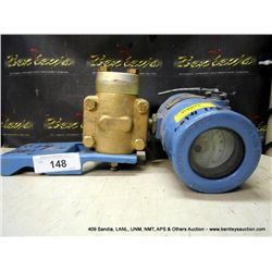 ROSEMOUNT 11510P5M2281 ALPHALINE PRESSURE TRANSMITTER (print sequence:) 291