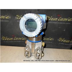 ROSEMOUNT 11510P5M2281 ALPHALINE PRESSURE TRANSMITTER (print sequence:) 277