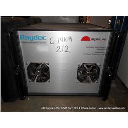 RAYDEC RD-2400S MULTI TRADER II SLAVE UNIT-PHOTOVOLTAIC 1-V CURVE TRACER AND LOAD (print sequence:) 