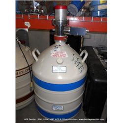 AL-30 NITROGEN TANK W/ CANBERRA 7229P DETECTOR (print sequence:) 35773