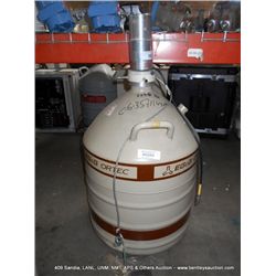 EG & G AL-30 NITROGEN TANK W/ CANBERRA GC3016 DETECTOR (print sequence:) 35771