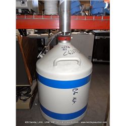 MVE AL-30 NITROGEN TANK W/ EG & G CLF-36150/15 DETECTOR (print sequence:) 35772