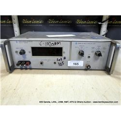 HP 3440A DIGITAL VOLTMETER W/ 3444A MULTI-FUNCTION UNIT