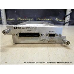 HP 35655A 8-CHANNEL INPUT