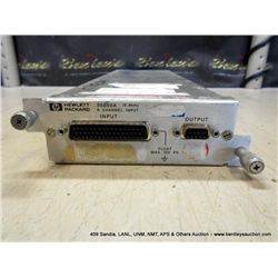 HP 35655A 8-CHANNEL INPUT