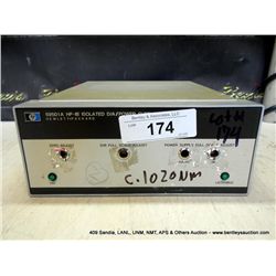 HP 59501B ISOLATED DAC/POWER SUPPLY PROGRAMMER