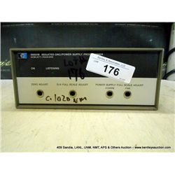 HP 59501B ISOLATED DAC/POWER SUPPLY PROGRAMMER