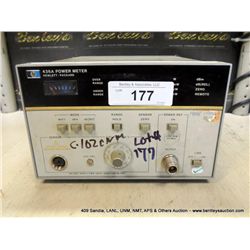 HP 436A POWER METER