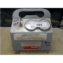 GIC THERMODYNAMICS RH-125 HUMIDITY METER