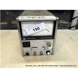 HP 8900C PEAK POWER METER