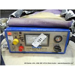 GASTECH 1641 H25 OXYGEN-COMB DETECTOR