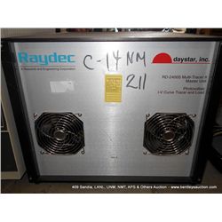 RAYDEC RD-2400S MULTI-TRACER II MASTER UNIT PHOTOVOLTAIC 1-V CURVE TRACER  & LOAD (print sequence:) 