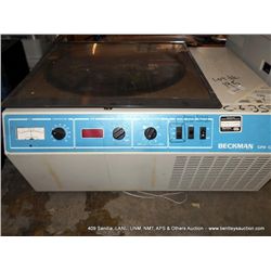 BECKMAN GPR CENTRIFUGE (print sequence:) 35770