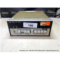 HP 59307A VHF SWITCH