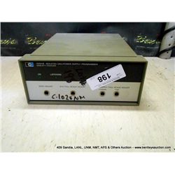 HP 59501B ISOLATED DAC/POWER SUPPLY PROGRAMMER