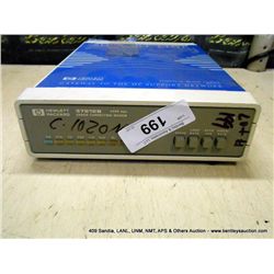 HP 37212B ERROR CORRECTING MODEM