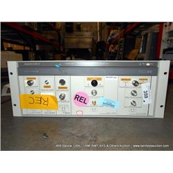 HP 70000 SYSTEM W/ HP 70300A TRACKING GENERATOR, HP 70301A TRACKING GENERATOR, HP 70100A POWER METER