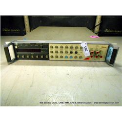 HP 3455A DIGITAL VOLTMETER (print sequence:) 60048