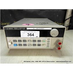 AGILENT 6614C SYSTEM DC POWER SUPPLY (print sequence:) 59959