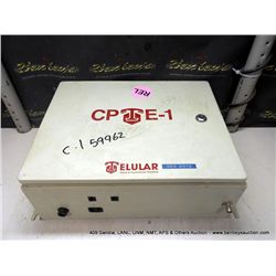 TELULAR CPTE-1R TRANSCEIVER/INTERFACE BOX (print sequence:) 59962