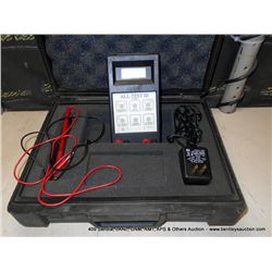 ALL TEST III METER (print sequence:) 59966
