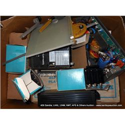 BOX: ELECTRICAL COMPONENTS (print sequence:) 60231