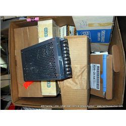 BOX: ELECTRICAL COMPONENTS (print sequence:) 60232
