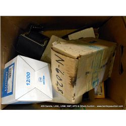 BOX: ELECTRICAL COMPONENTS (print sequence:) 59950