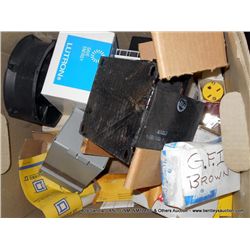 BOX: ELECTRONIC COMPONENTS (print sequence:) 59947