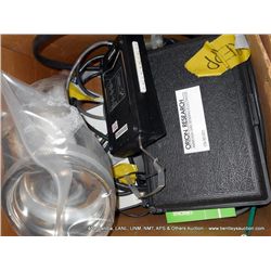 BOX: ELECTRONIC COMPONENTS (print sequence:) 60246
