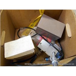 BOX: MISCELLANEOUS ELECTRONIC HARDWARE (print sequence:) 60273