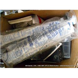 BOX: MISCELLANEOUS LAB EQUIPMET