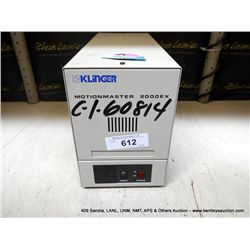 KLINGER 2000 EX MOTIONMASTER (print sequence:) 60814