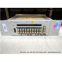 DYNAIR SERIES 10 CONTORL (print sequence:) 60807