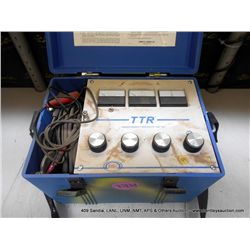 BIDDLE TRANSFORMER TURN-RATIO TEST SET (print sequence:) 60801