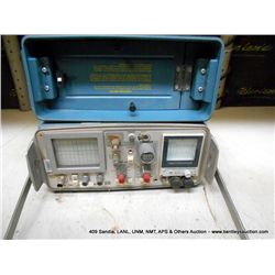 TEKTRONIX 1503 TOR CABLE TESTER (print sequence:) 60809